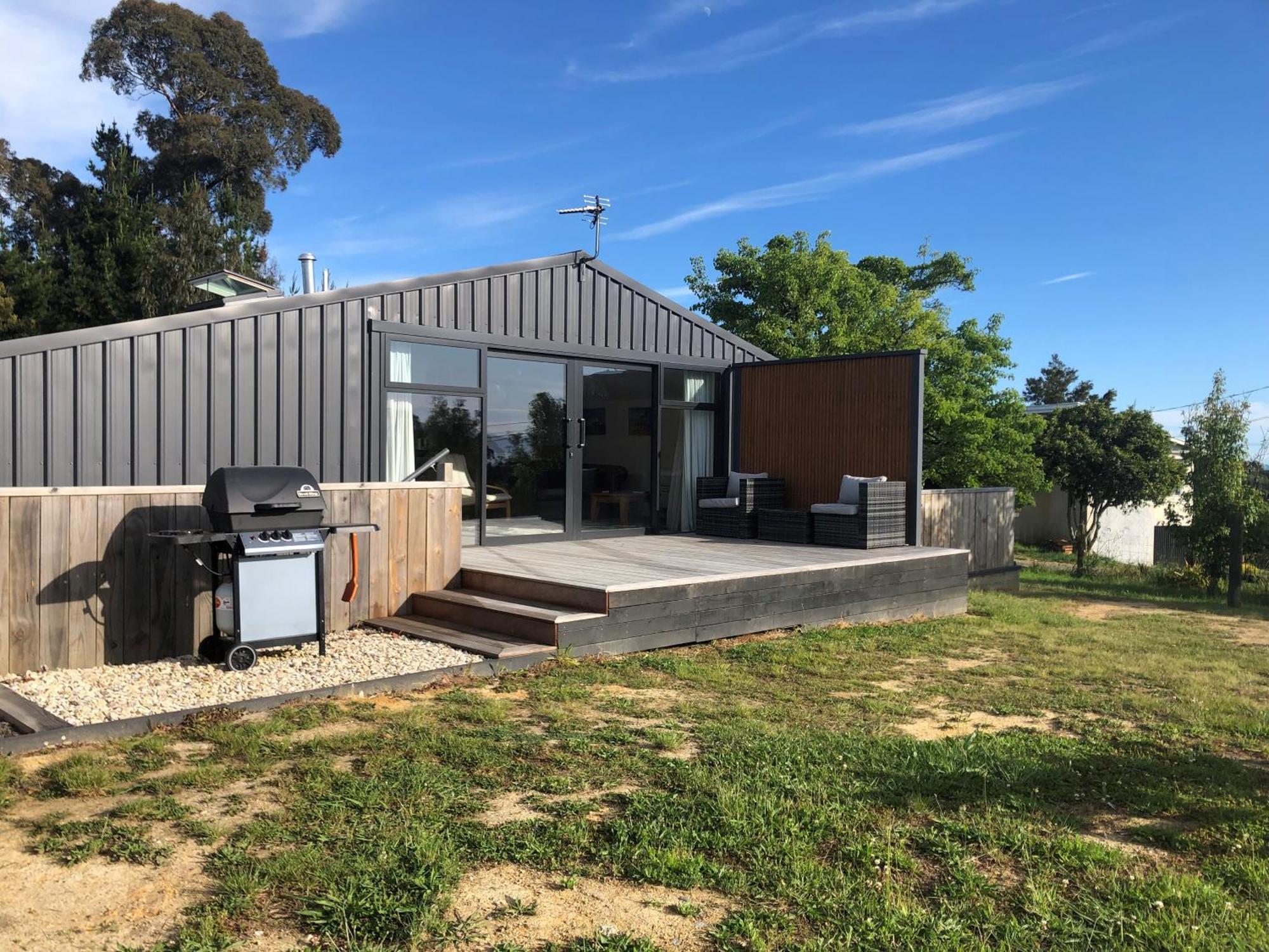 Ruby Bay Loft Accommodation Nelson Exterior foto