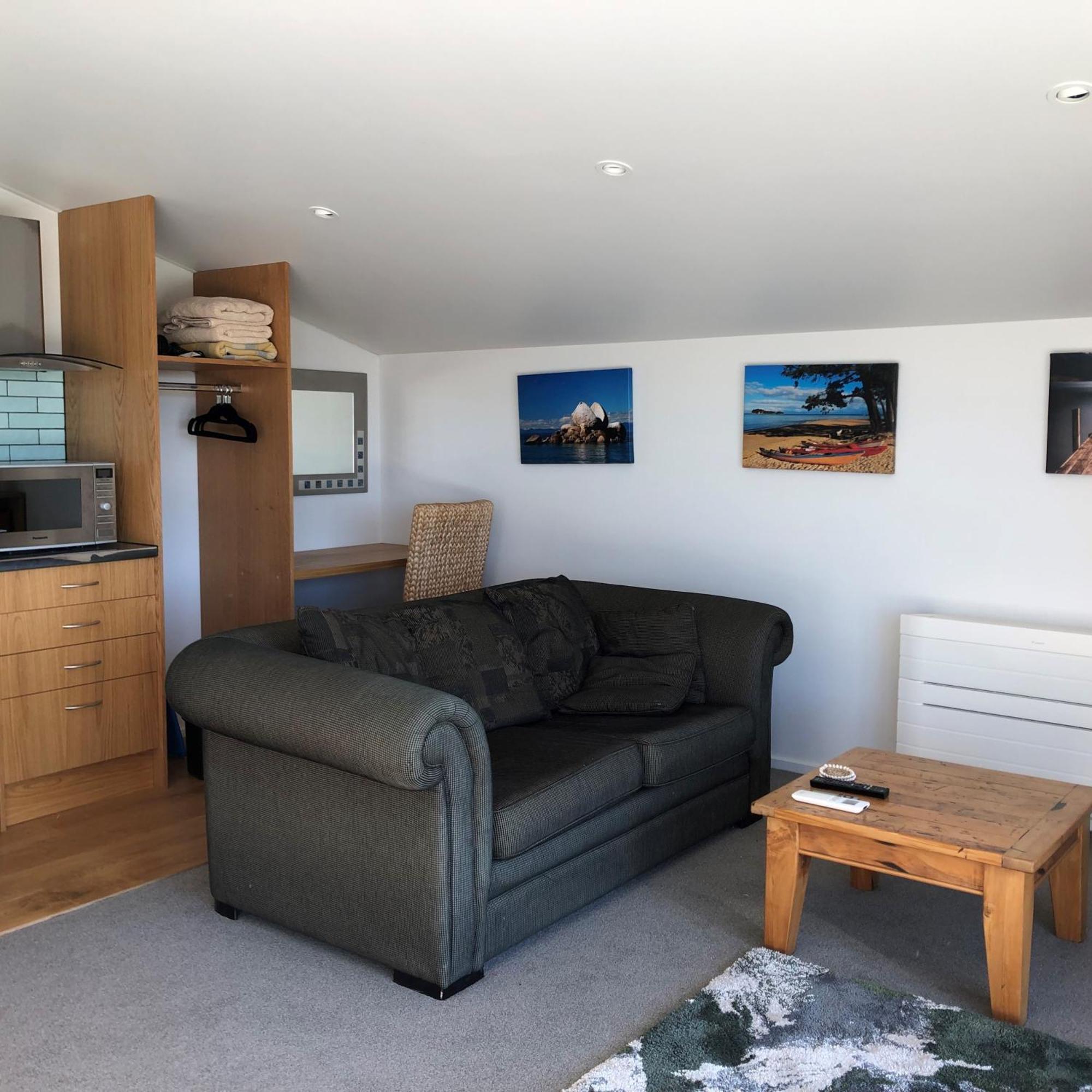 Ruby Bay Loft Accommodation Nelson Exterior foto