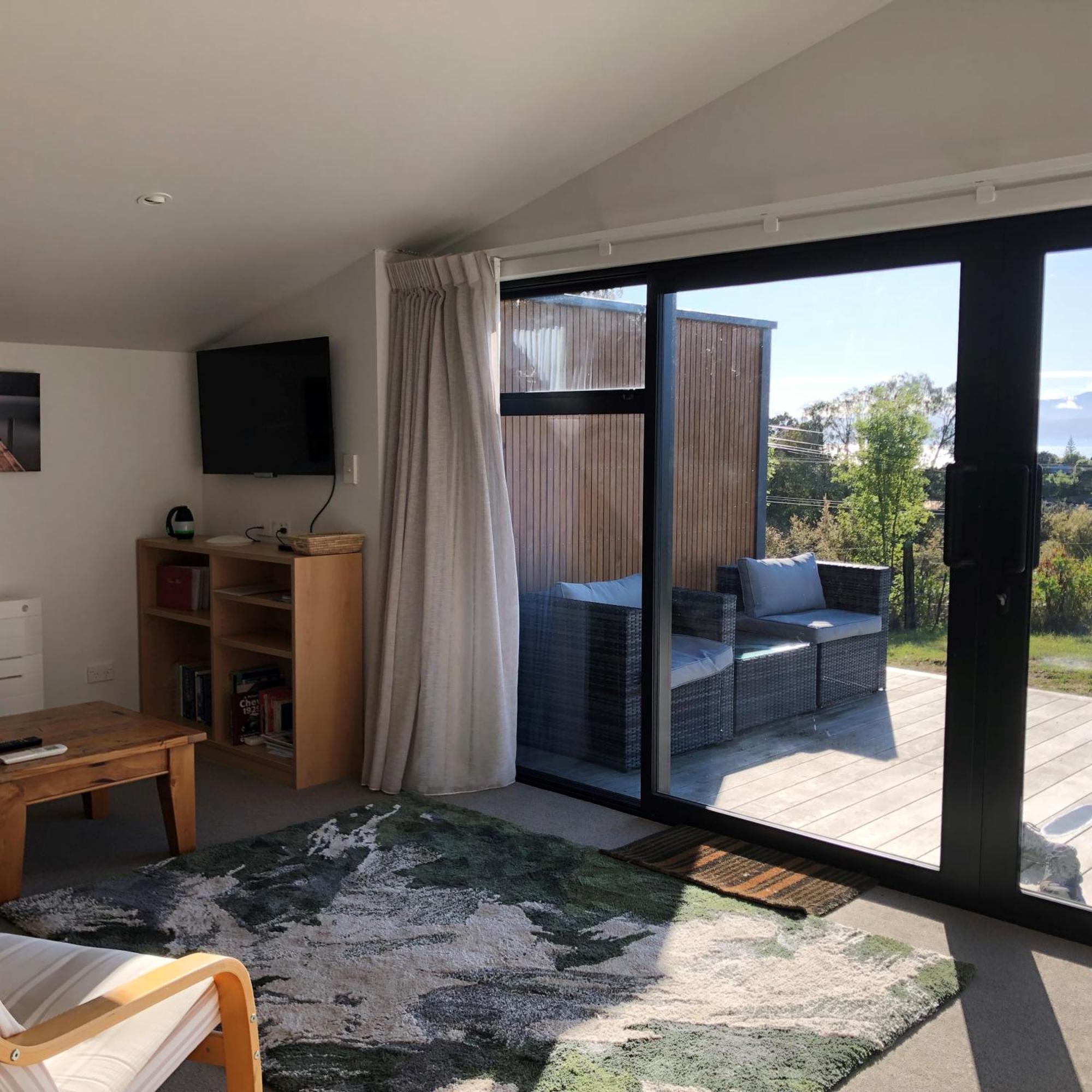 Ruby Bay Loft Accommodation Nelson Exterior foto