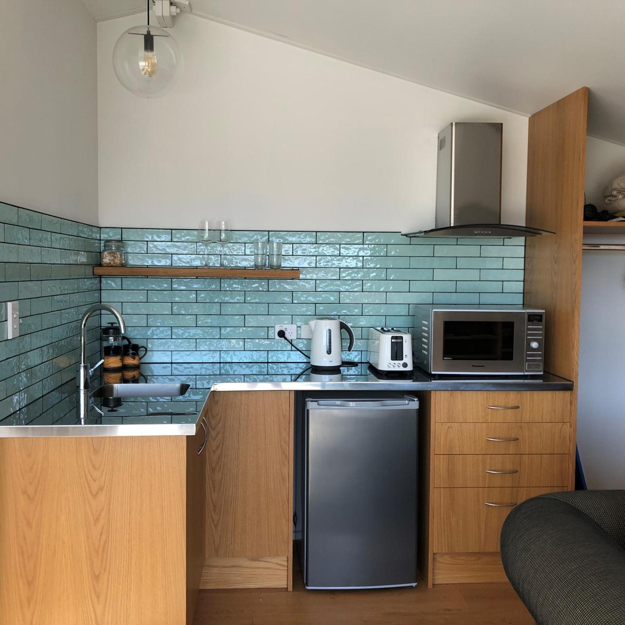 Ruby Bay Loft Accommodation Nelson Exterior foto
